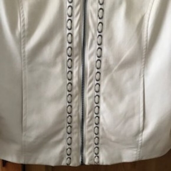 Leather imitation Jacket, size M, Excellent condition ! - Picture 3 of 7